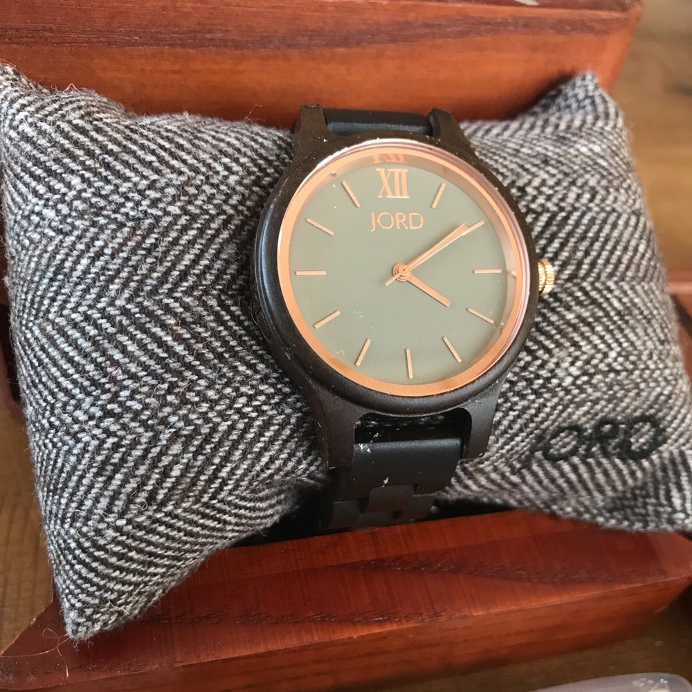 JORD wooden watch